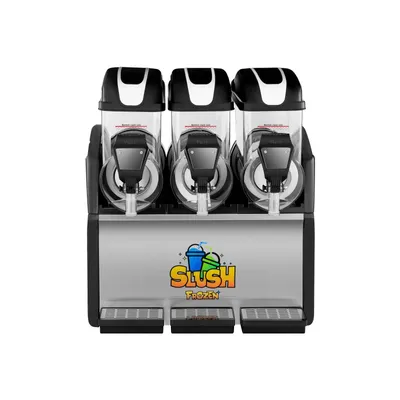 Produktbild von Granitor Spender Slush Granita Getränkemaschine dreifach 3x 15L
