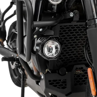 Obrázek produktu pro Sada LED přídavných světlometů včetně montážní sady pro potkávací světla s krytem pro kompatibilní s Harley Davidson Pan America