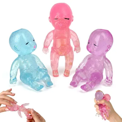Produktbild von Set mit 3 Fidget-Spielzeugen zur Stressreduktion und Entspannung