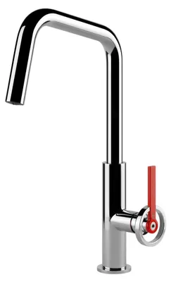 Produktbild von Gessi 60201, Standard, Chrom, Hebelgriffe, Einzelbild, 3/8", 4 cm