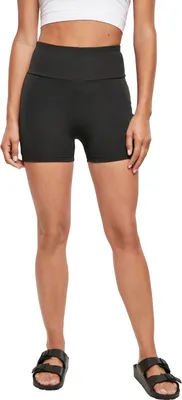 Produktbild von Urban Classics Ladies High Waist Short Cycle Hot Pants - 5XL