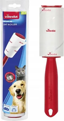 Obrázek produktu pro Váleček Vileda Pet Pro na odstraňování chlupů, vlasů a nečistot z domácích zvířat