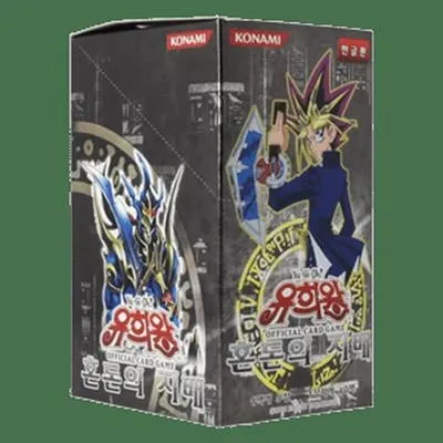 Immagine prodotto di Yu-Gi-Oh! Invasion of Chaos  Booster Box Korean