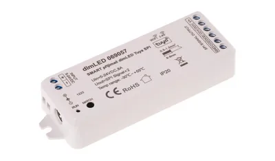 Obrázek produktu pro T-LED DimLED SMART Přijímač TUYA pro digitální LED pásky 069057