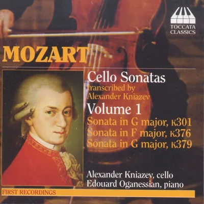 Produktbild von Kniazev, A: Mozart Cellosonaten