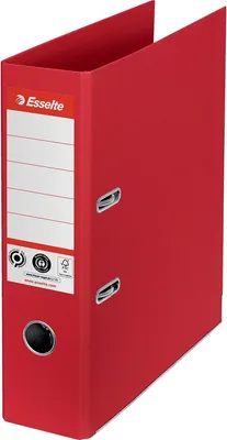 Obrázok produktu pre Esselte 627568, A4, Uskladnenie, Kartón, Červená, 500 listy, 80 g/m²