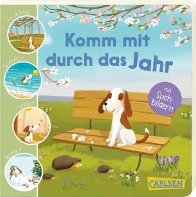 Immagine prodotto di Komm mit durch das Jahr