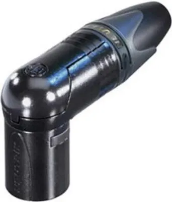 Zdjęcie produktu dla Neutrik NC10MRX-14-B Drahtverbinder XLR Schwarz (NC10MRX-14-B)