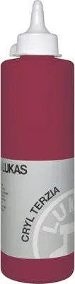 Immagine prodotto di Vernice acrilica alirazina cremisi LUKAS 500 ml