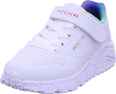 Produktbild von Skechers Uno Lite - Rainbow Specks - Weiß / Multi Synthetik Größe: 35 Normal