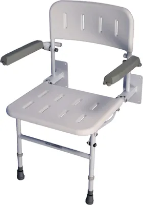 Produktbild von Aidapt klappbarer Duschstuhl - max 190kg