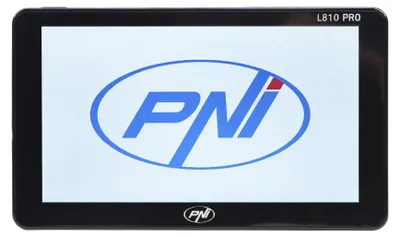 Produktbild von Pni L810 7´´ Gps Schwarz  Schwarz One Size
