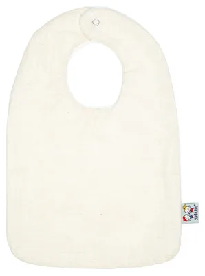 Productafbeelding van Lätzje Lino - Vanaf de geboorte - Crèmekleur | van SEVIRA KIDS