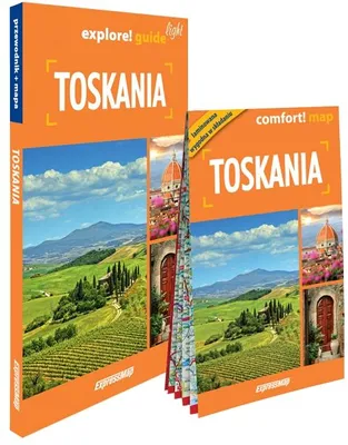 Image de Toskania light. Przewodnik + mapa