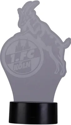 Immagine prodotto di 1. Lampada a LED FC Köln "Logo