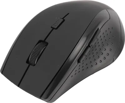 Obrázek produktu pro 2.4G bezdrátová myš s USB přijímačem Vysoce přesná kompaktní optická myš pro přenosný počítač Desktop PC černá