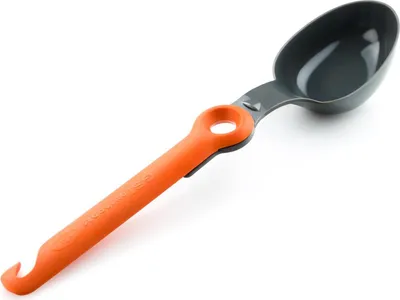 Produktbild von GSI Outdoors Klappbarer "Löffel" 31 g, orange-grau; 74330