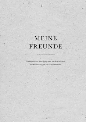 Produktbild von Meine Freunde