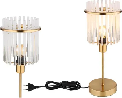 Zdjęcie produktu dla GLOBO 15698TM, Metal, Szkło, IP20, II, E14, 40 W, 230 V
