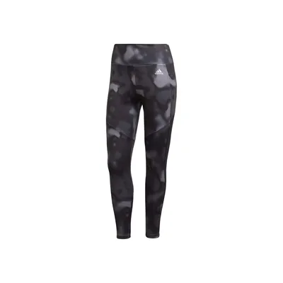 Produktbild von Adidas W D2M AOP 78 TI BLACK/WHITE L