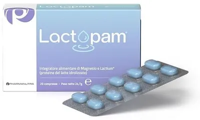 Produktbild von LACTOPAM, 20 Tabletten