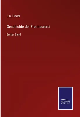 Produktbild von Geschichte der Freimaurerei