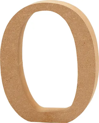 Produktbild von Creativ Company Nummer 0 MDF 13cm, 1.