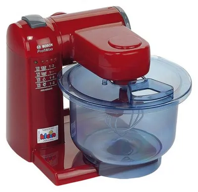 Image de Robot de cuisine profimixx bosch rouge - klein - 9556 - jouet petit electromenager