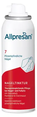 Obrázek produktu pro Allpresan Foot Special No.7 Tinktura na nehty 125 ml