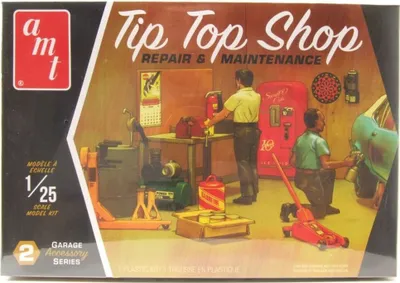 Produktbild von AMT PP016 Set 2 Garage Werkstatt Zubehör 1:25 AMT1:25