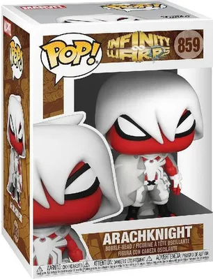Zdjęcie produktu dla Funko POP! Marvel Infinity Warps - Arachknight #859