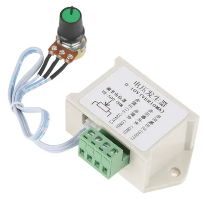 Signalgeneratormodul 0-10 V 10 mA analoger Spannungsausgang