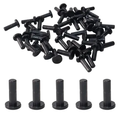 50 Tropfbewässerungs-Endstopfen, 6 mm, PP, schwarz
