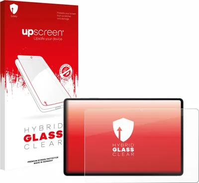 Produktbild von upscreen Schutzglas für Samsung Galaxy Tab S10 FE+ WiFi Schutzfolie Panzer Folie Glas Display Schutz klar