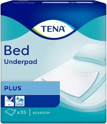 Image de Tena Bed Plus 60 x 90 cm - 4 paquets de 35 protections