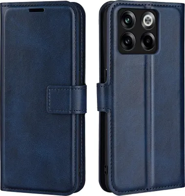 Produktbild von OnePlus 10T Hülle - Coverup Deluxe Klapphülle - Blau