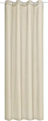 Productafbeelding van Kant-en-klaar gordijn met ringen 140 x 245 cm - Wasmachinebestendig en lichtdoorlatend