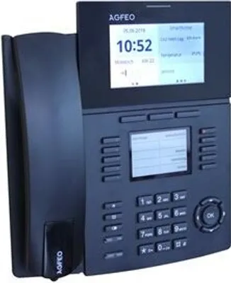 Produktbild von AGFEO SENSORfon ST56 IP schwarz