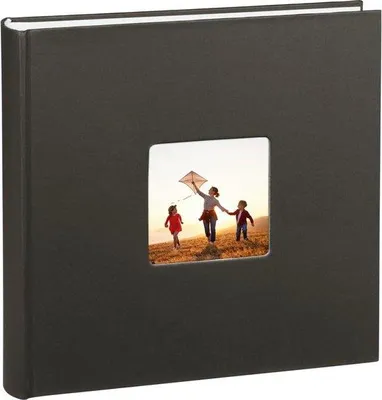 Produktbild von Famanu Fotoalbum Jumbo - 100 Seiten für bis zu 400 Fotos