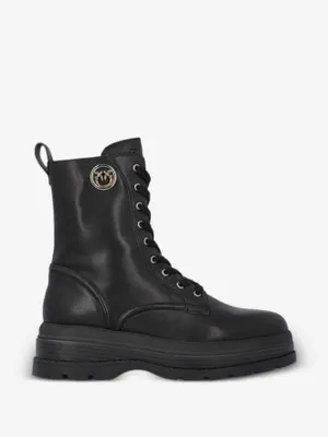 Zdjęcie produktu dla Botki i buty damskie Pinko, model Eva 05, kod produktu SD0689, kolor P001, rozmiar Z99