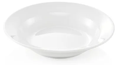 Produktbild von 24 tiefe Teller Ø 22 cm weiß, Porzellan