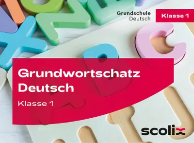 Produktbild von Grundwortschatz Deutsch Klasse 1