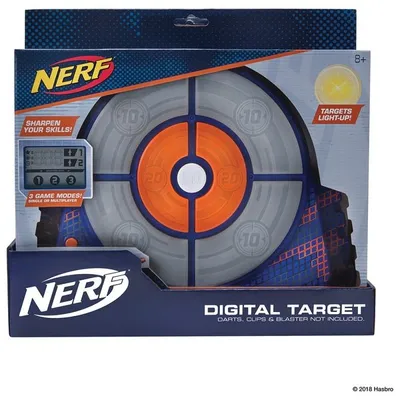 Obrázek produktu pro NERF Elite Digitalní terč strike and score