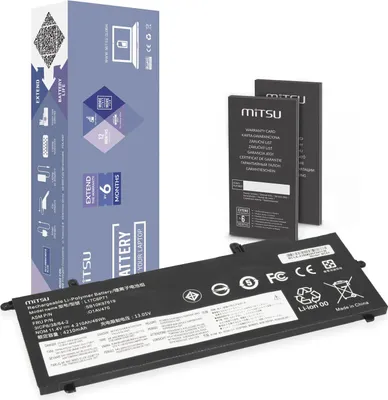 Obrázok produktu pre L17C6P71 Batéria pre Lenovo Thinkpad A285 X280