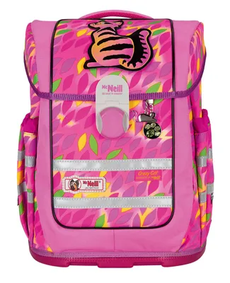 Produktbild von McNeill Schulranzen Ergo Complete Crazy Cat