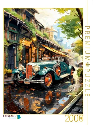 Produktbild von CALVENDO Puzzle Oldtimer | 2000 Teile Lege-Größe 90x67cm Foto-Puzzle für glückliche Stunden