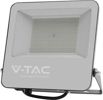 Immagine prodotto di Proiettore LED V-TAC 100W 185Lm/W Nero VT-44105 6500K 18500lm