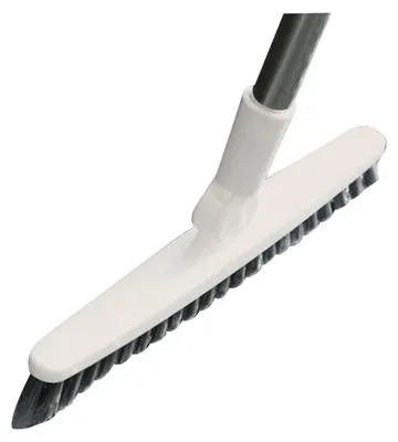 Produktbild von Fugenbürste - Mit 88,5 cm langem Griff - Zur Reinigung von Fliesenfugen - Harte Borsten für Bad Küche und Balkon