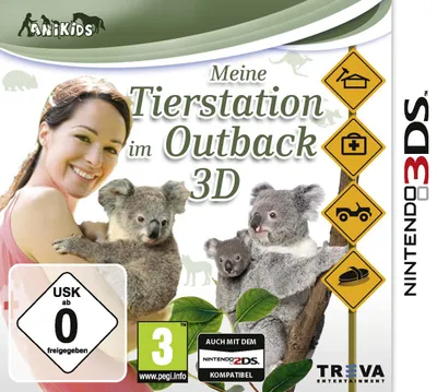 Produktbild von Meine Tierstation im Outback 3D