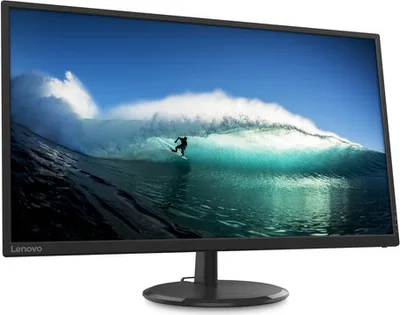 Produktbild von Lenovo D32q-20, 80 cm (31.5"), 2560 x 1440 Pixel, Quad HD, LCD, 4 ms, Schwarz